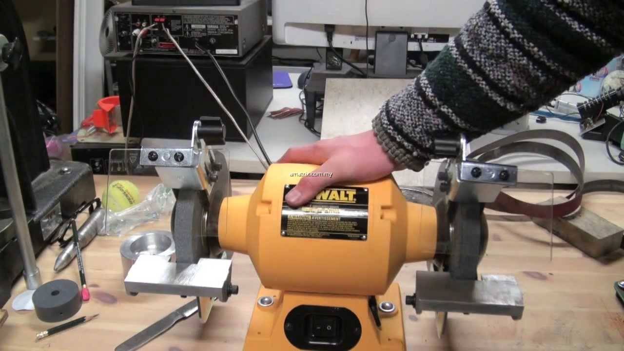 DEWALT DW752R 150MM 373W BENCH GRINDER